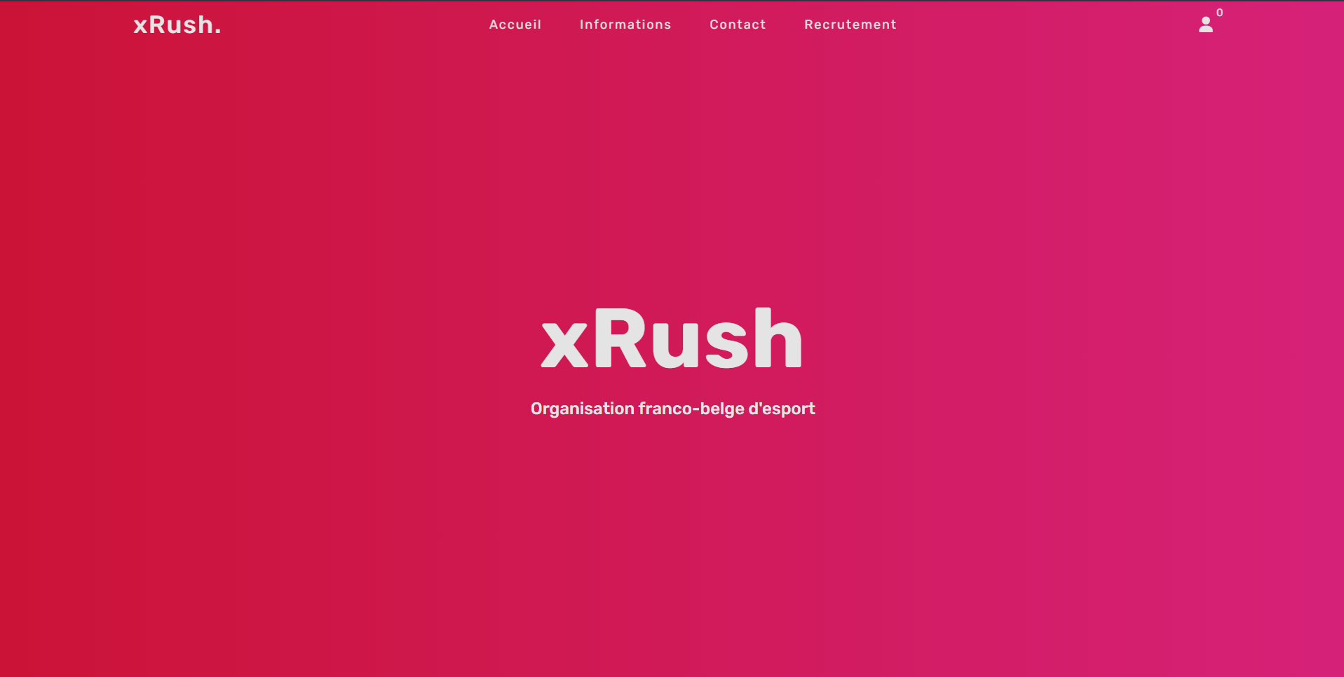xRush | eSport